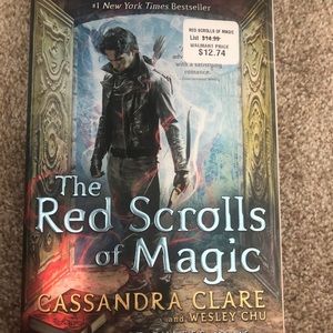 the red scroll of magic